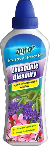 Špeciálne hnojivo na levandule, oleandre 1l