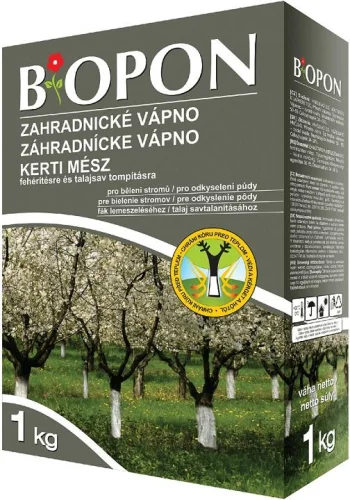 Biopon Vápno 1kg