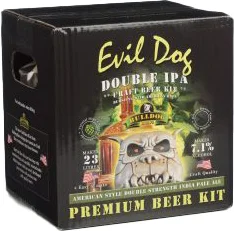 Koncentrát Evil Dog Double Ipa 4,7kg Bulldog