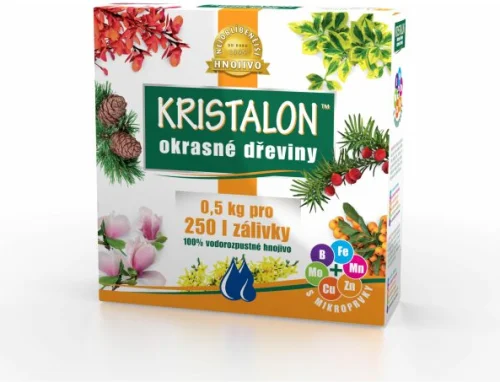 Kristalon okrasné dreviny 500g