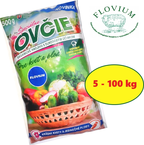 Flovium ovčí hnoj 500g