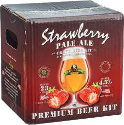 Koncentrát Strawberry Pale Ale 3,1kg Bulldog