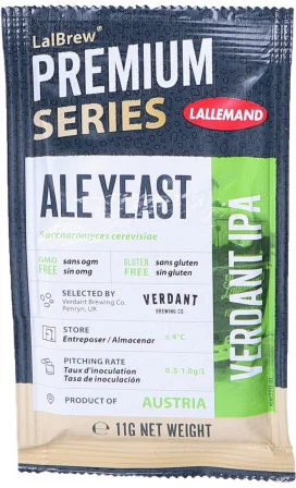 Lallemand Verdant IPA Yeast 11g