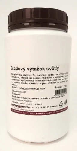 Sladový výťažok svetlý 1,7kg