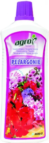 Hnojivo na pelargónie AGRO 500ml