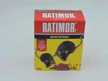 Ratimor granule červené 150g