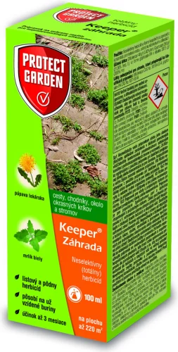 Keeper záhrada 50ml