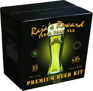 Koncentrát Raja´s Reward IPA 3,4kg Bulldog