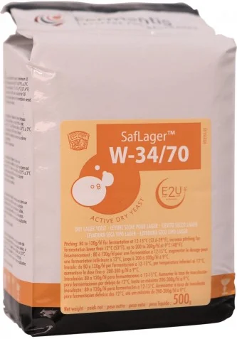 Fermentis Saflager W-34/70 500g