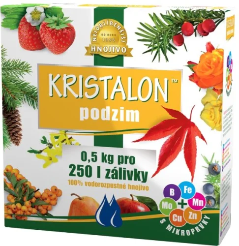 Kristalon jeseň 500g