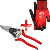 Nožnice Felco  6 + rukavice M