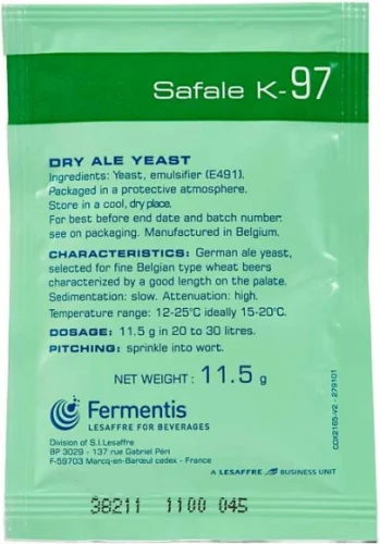 Fermentis Safale K-97 11,5g