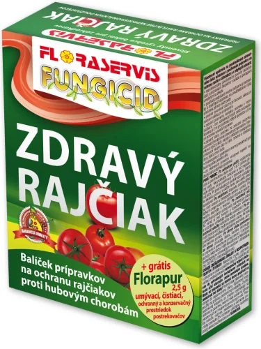 Zdravý rajčiak