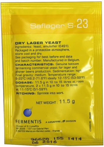 Fermentis Saflager S-23 11,5g