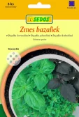 Zmes bazaliek 3D