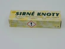 Sírne knoty J 400g