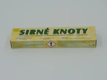 Sírne knoty J 200g