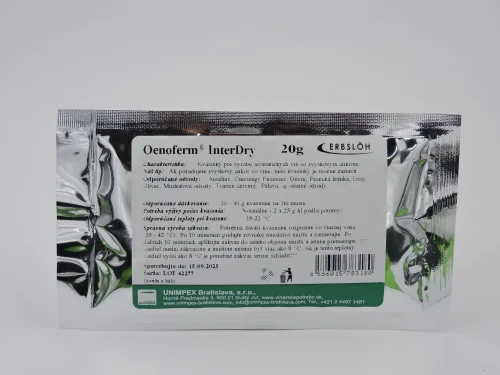 Oenoferm® InterDry 20g