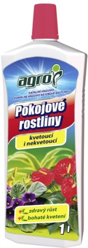 Izbové rastliny AGRO 500ml