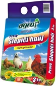 Pravý slepačí hnoj 3kg Agro