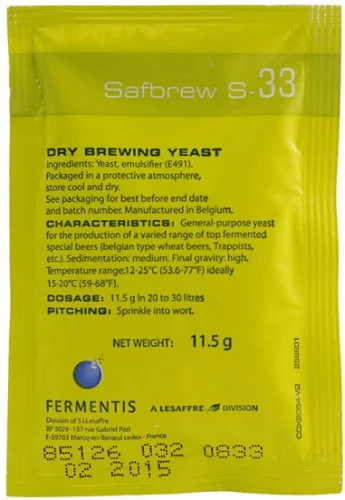 Fermentis Safbrew S-33 11,5g