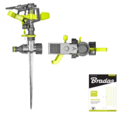 Zavlažovač rotačný 3-ramenný s kovovým hrotom LIME LE-6104