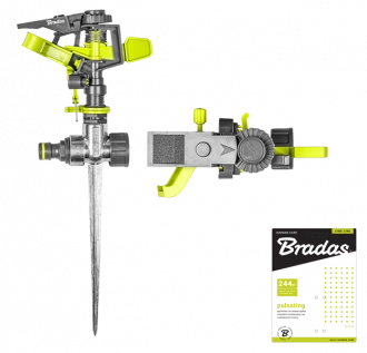 Zavlažovač rotačný 3-ramenný s kovovým hrotom LIME LE-6104