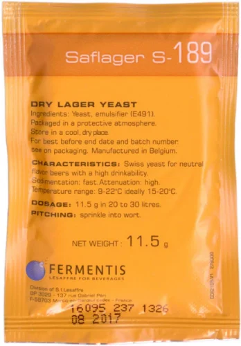 Fermentis Saflager S-189 11,5g