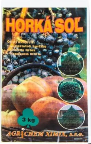 Horká soľ 1kg