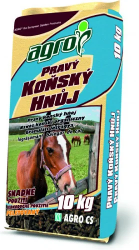 Konský hnoj Agro 10kg