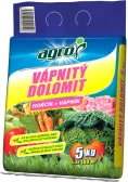 Vápenec DOLOMIT 5kg Agro