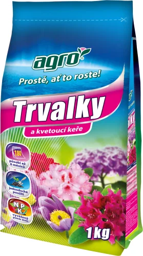 Agro OM honojivo na Trvalky 1kg