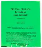 Zelená skalica 500g